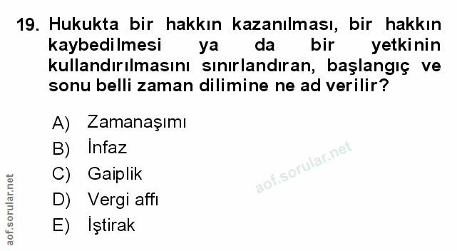 Soru 19