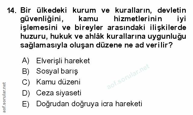 Soru 14