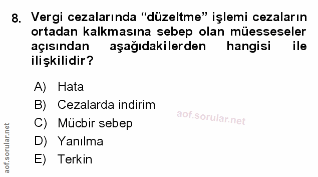 Soru 8
