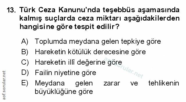Soru 13