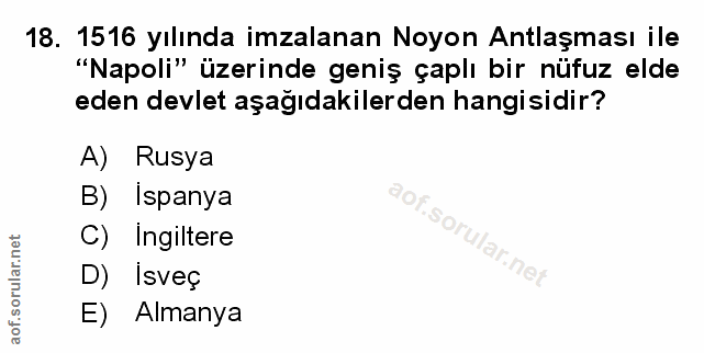 Soru 18