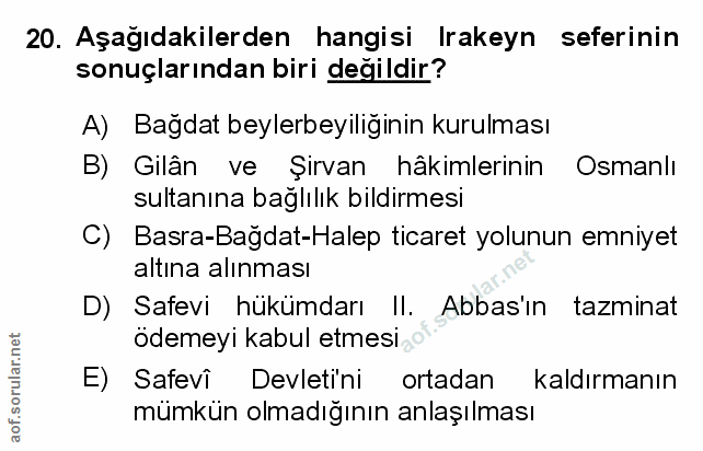 Soru 20