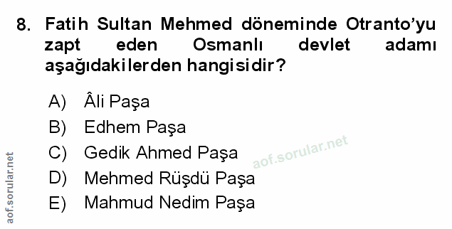Soru 8