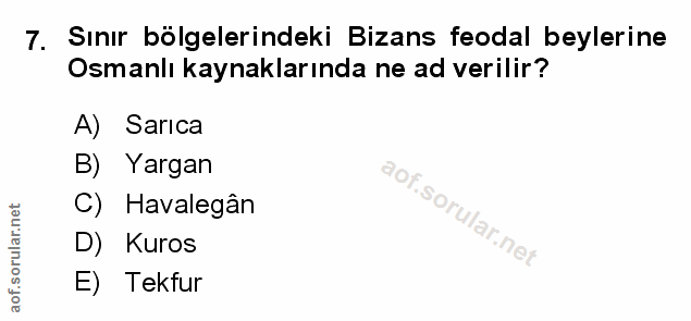 Soru 7