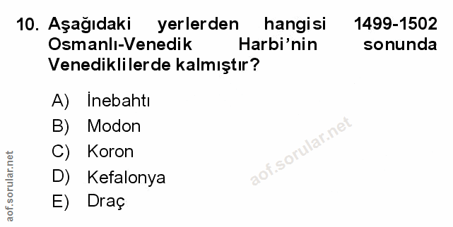 Soru 10