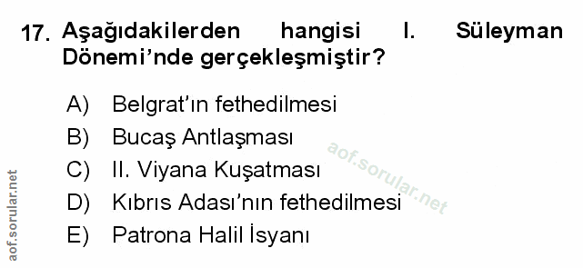 Soru 17