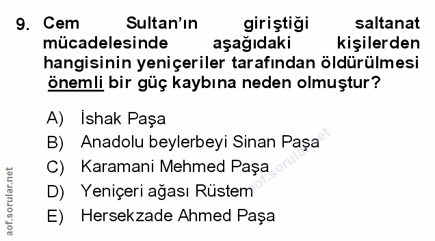 Soru 9