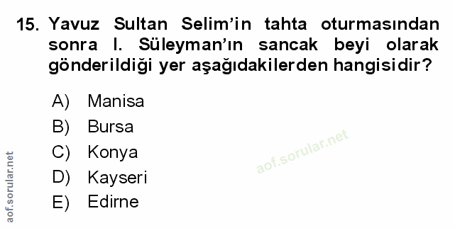Soru 15