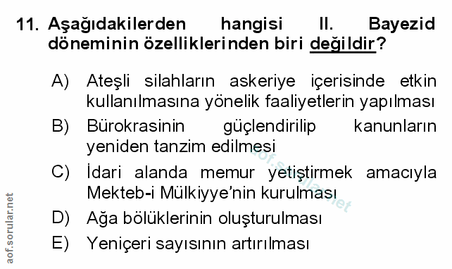 Soru 11