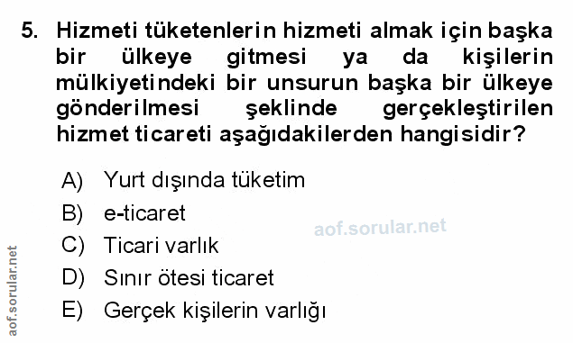 Soru 5