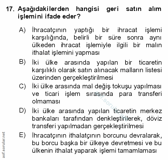 Soru 17