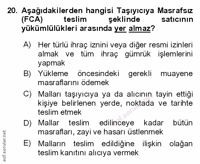 Soru 20