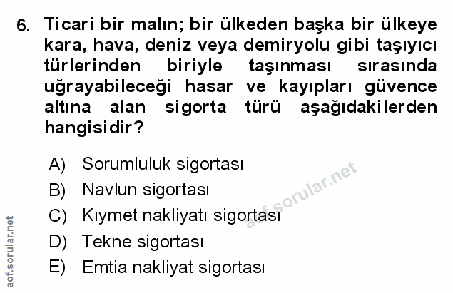 Soru 6
