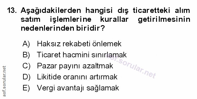 Soru 13