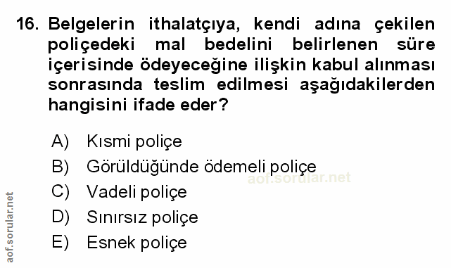 Soru 16