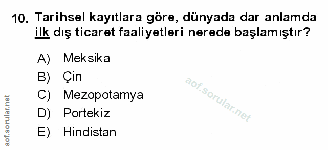 Soru 10