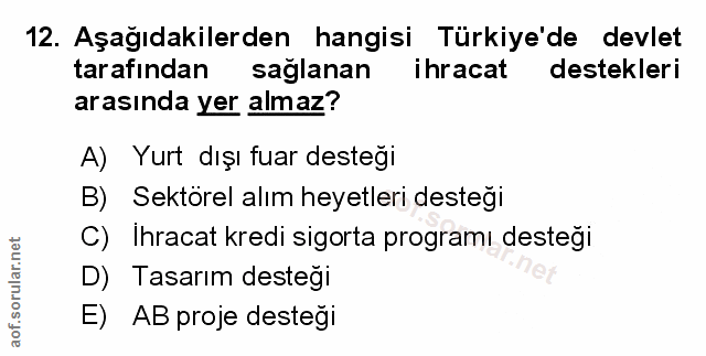 Soru 12
