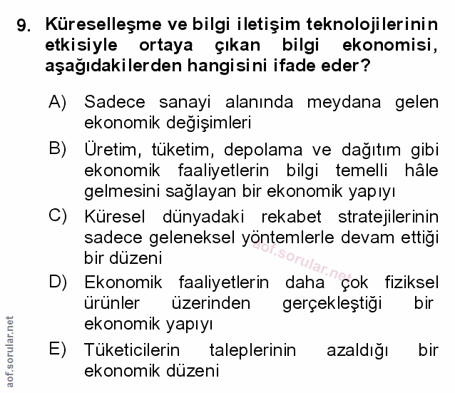 Soru 9