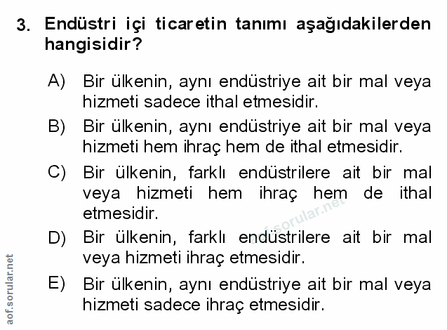 Soru 3