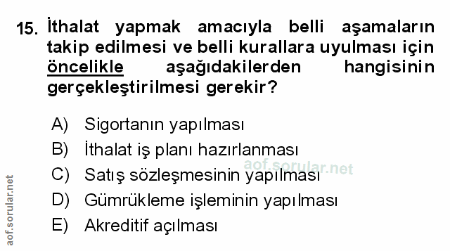 Soru 15
