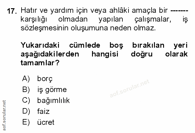 Soru 17