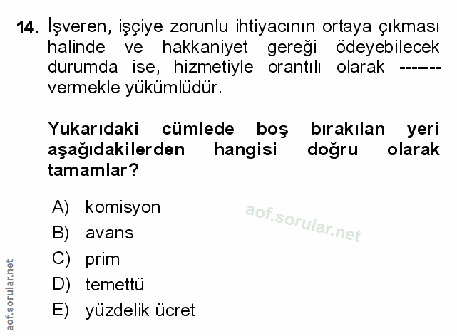 Soru 14