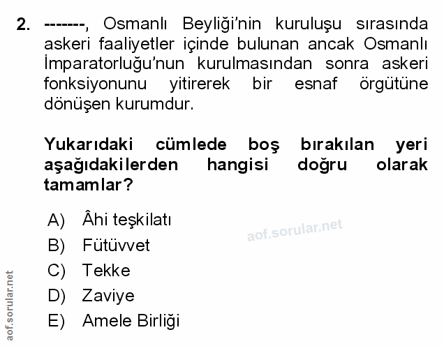 Soru 2