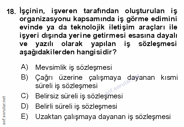 Soru 18