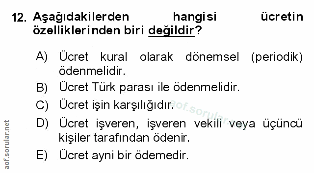 Soru 12