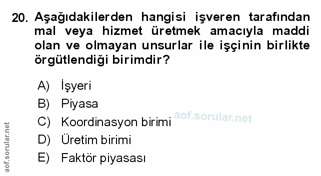 Soru 20