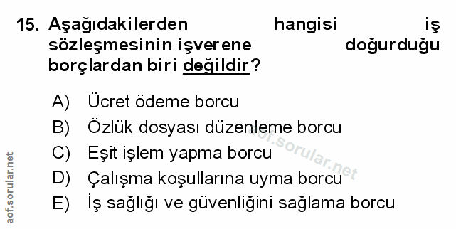 Soru 15