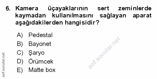 Soru 6