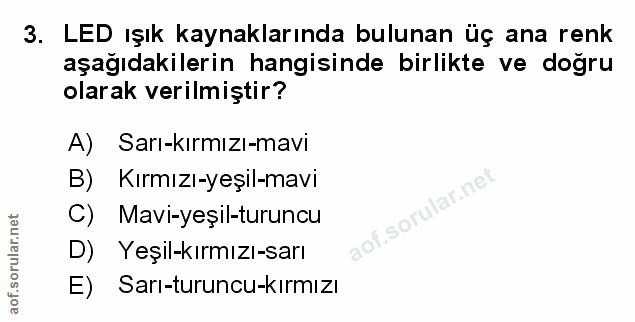 Soru 3