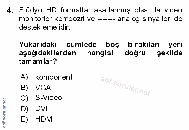 Soru 4