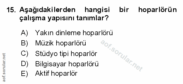 Soru 15