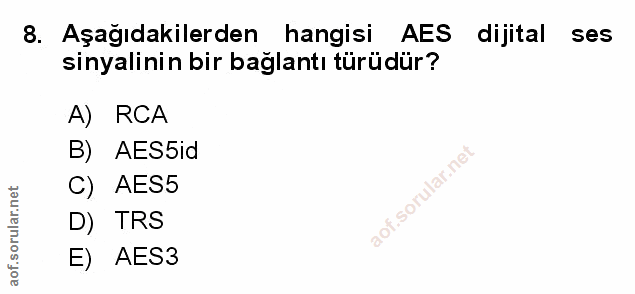 Soru 8