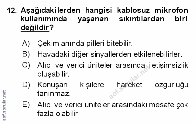 Soru 12