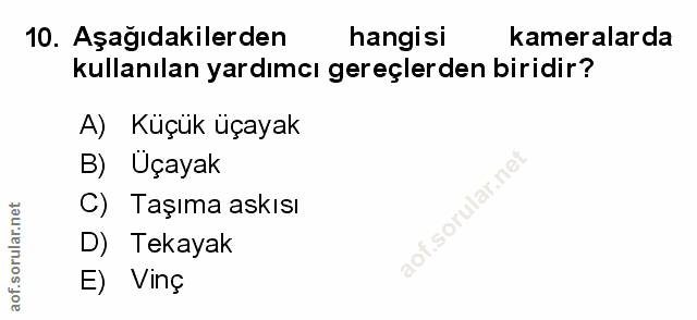 Soru 10
