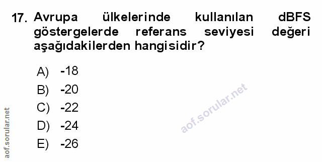 Soru 17