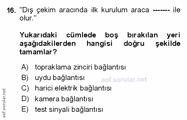 Soru 16