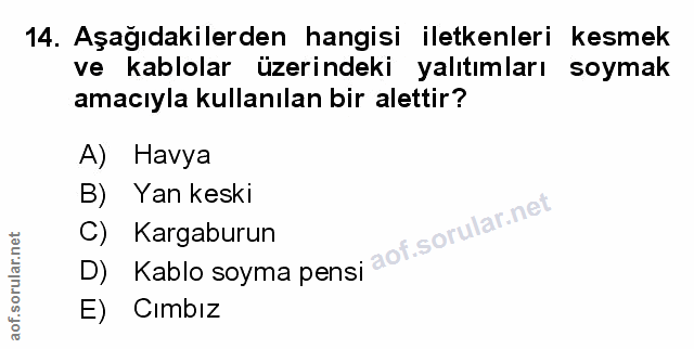 Soru 14