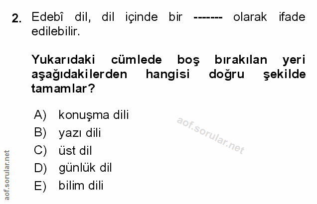 Soru 2