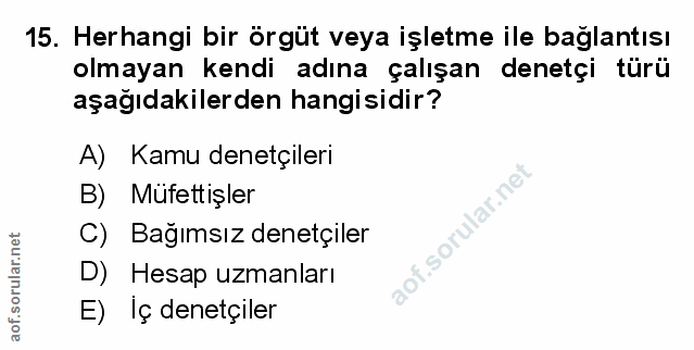 Soru 15