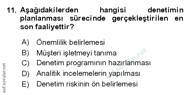 Soru 11
