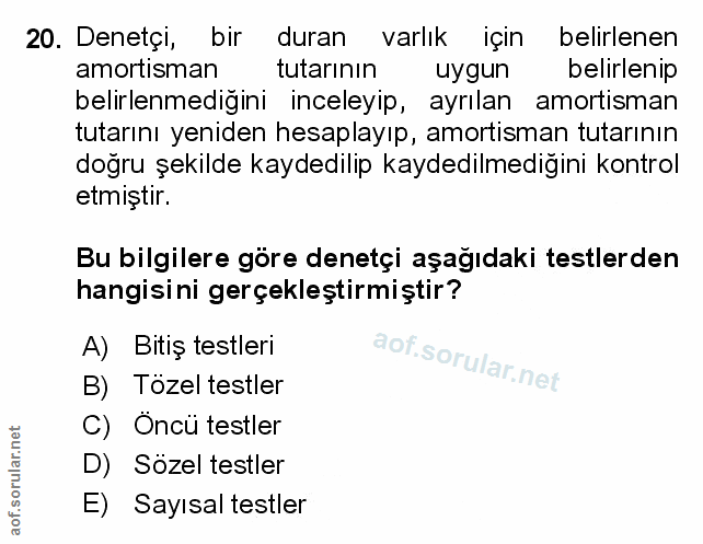 Soru 20