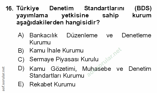 Soru 16