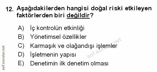 Soru 12