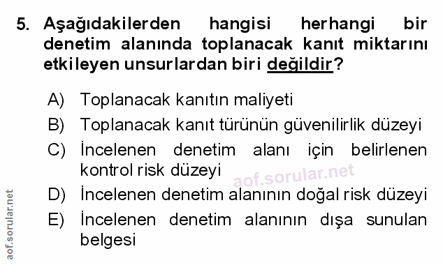 Soru 5