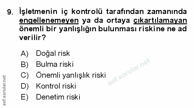 Soru 9