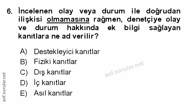 Soru 6